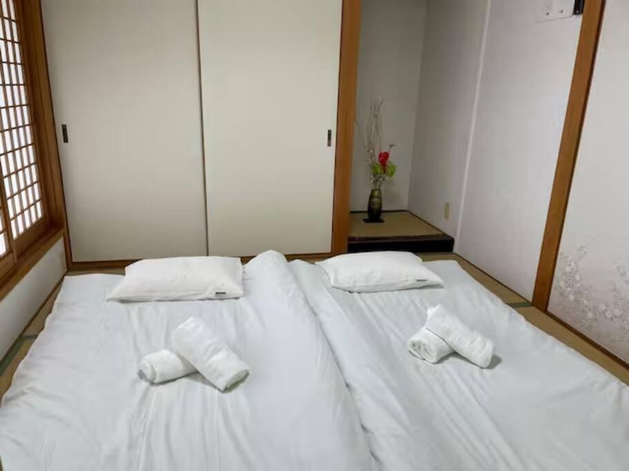 Roomy 4Br Home Sleeps 9／Shinosaka／Large Groups Exterior photo